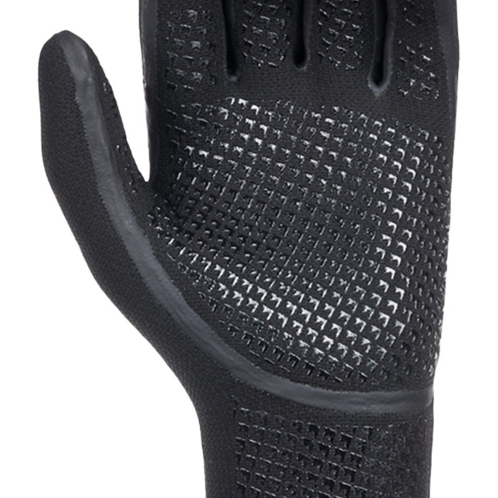 2024 Quiksilver Marathon Sessions 3mm Neopreen Handschoenen Eqyhn03171 - Zwart
